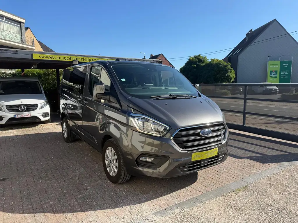Ford Transit Custom — LIMITED * DUB CAB * 170PK * 5ZITPL * CAMERA * GPS * LANE
