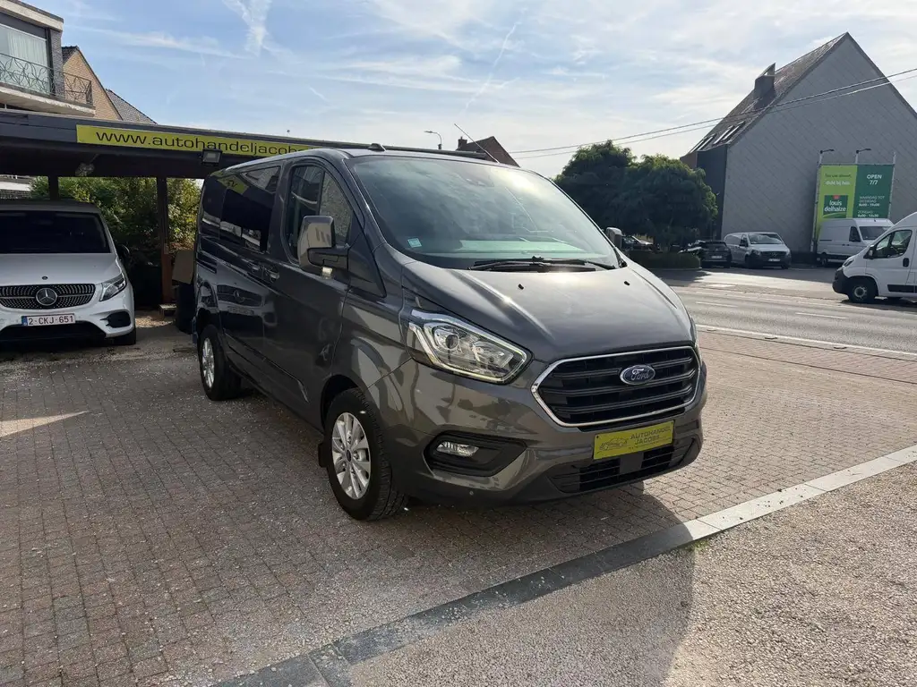 Ford Transit Custom — LIMITED * AUT * DUB CAB * 6ZITPL * ACC * LANE * CAMERA *