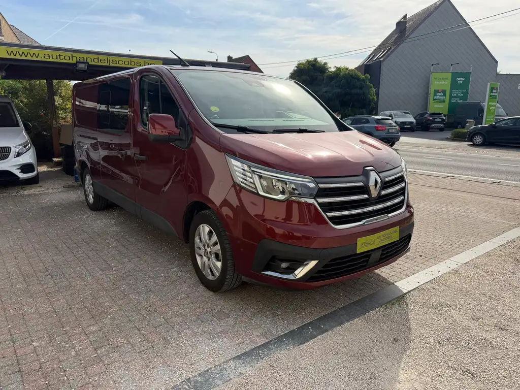 Renault Trafic — 2.0DCI * DUB CAB * AUTOMAAT * L2 * 150PK * CAMERA * GPS *