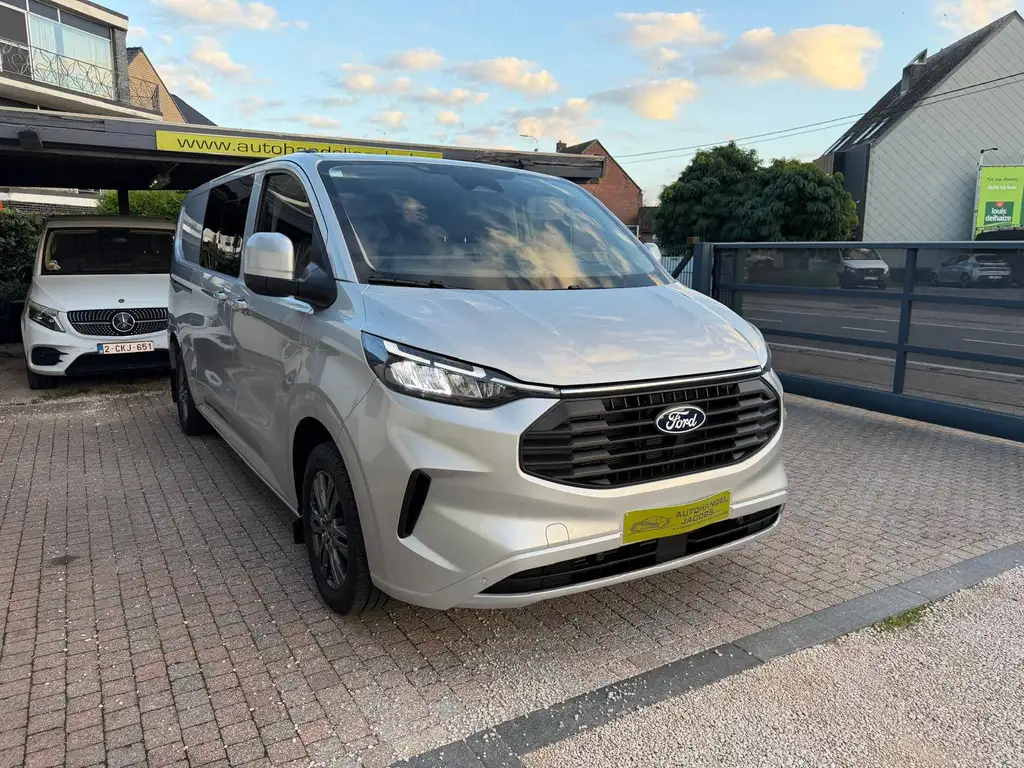 Ford Transit Custom — LIMITED * DUB CAB * AUT * 170PK * L2 * CAMERA * GPS *