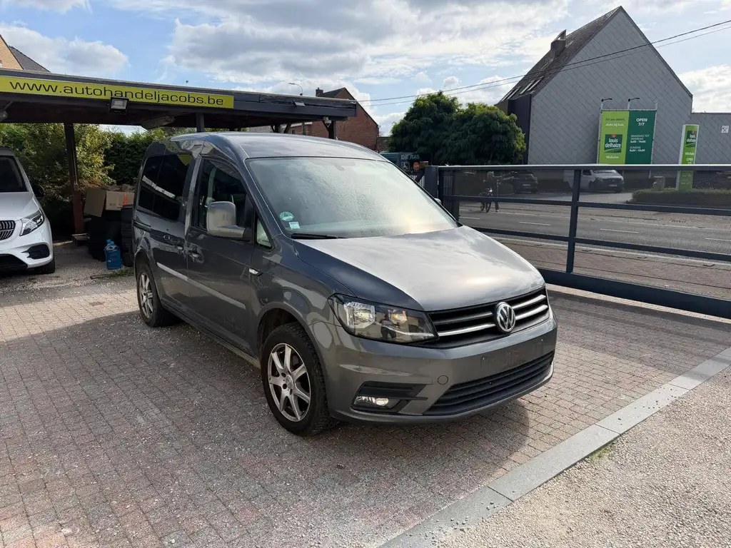 Volkswagen Caddy — 2.0TDI * 102PK * AIRCO * GPS * PDC * EXPORT/HANDELAAR