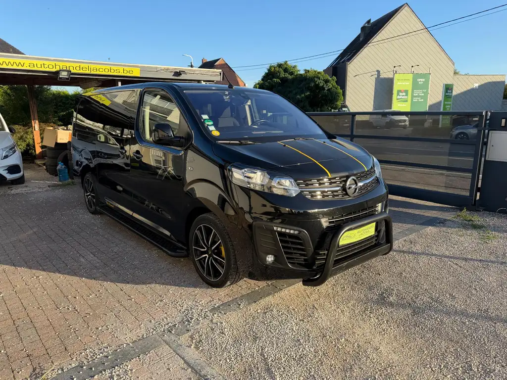 Opel Vivaro — 2.0d * L3 * DUB CAB * 6ZITPL * SPORT VERSIE * 144PK *