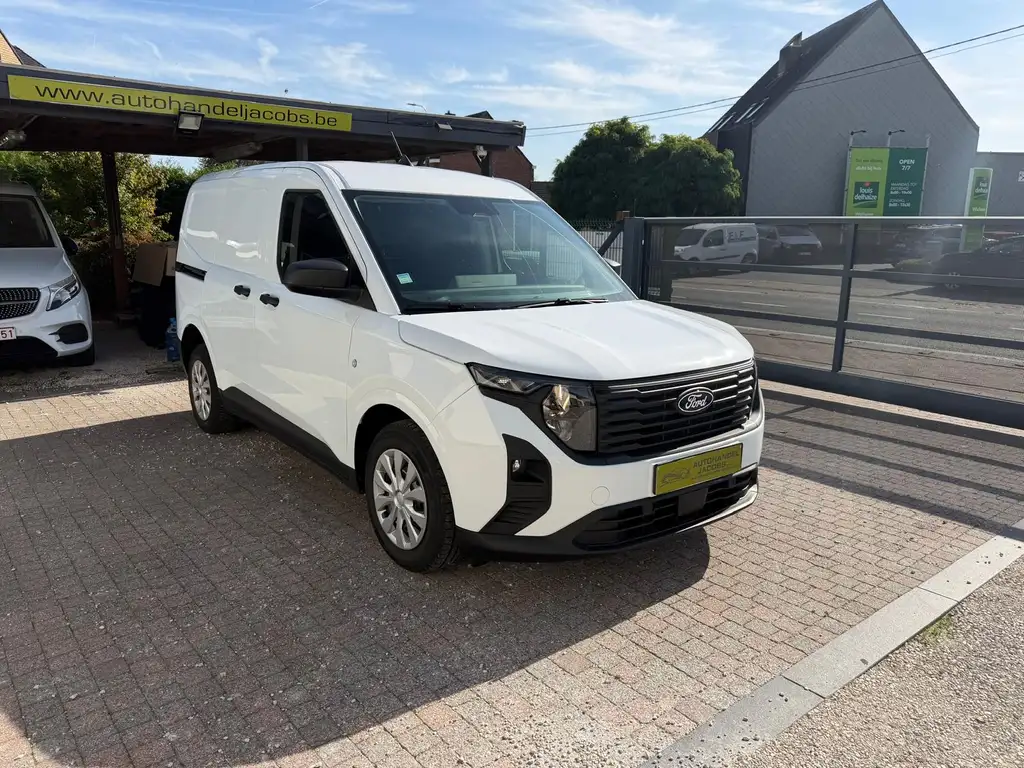 Ford Transit Courier — 1.0 BENZ * 125PK * NIEUWSTAAT * 3.000KM!! * LANE * APPLE CARPLAY
