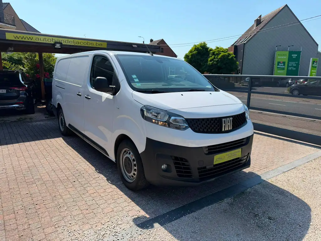Fiat Scudo — 2.0d * L3 * AUT * 144PK * CAMERA * GPS * APPLE CARPLAY * 17769+BTW