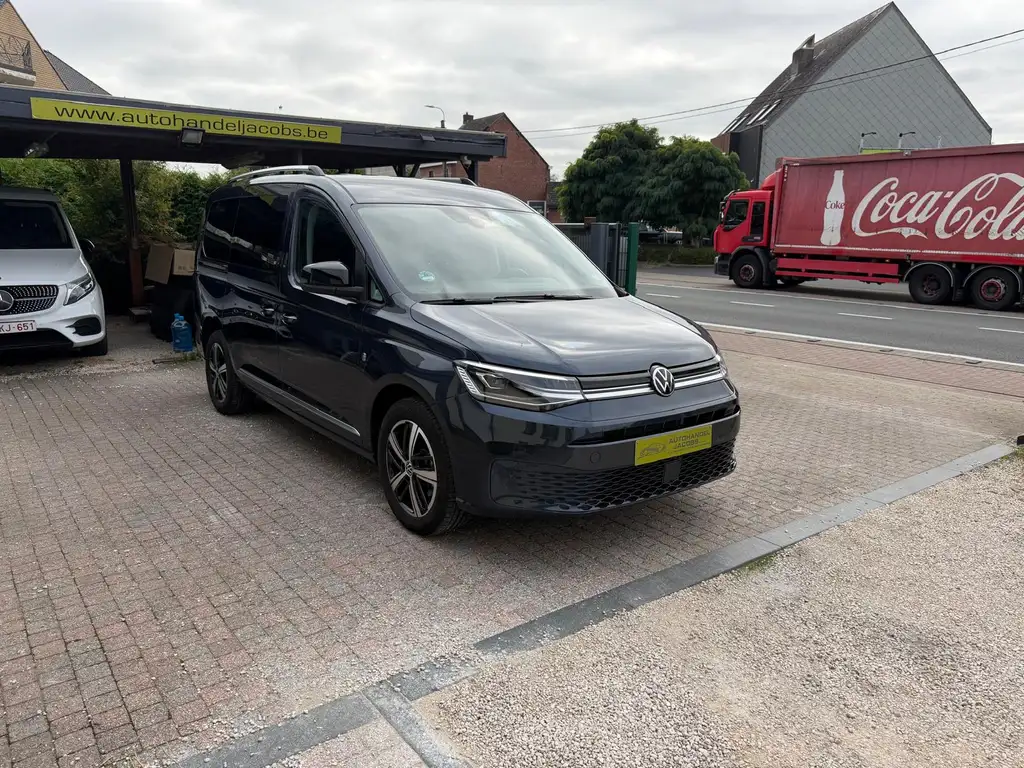 Volkswagen Caddy — 1.5TSI * 5ZITPL * LICHTE VRACHT * 116PK * CAMERA * APPLE CARPLAY *